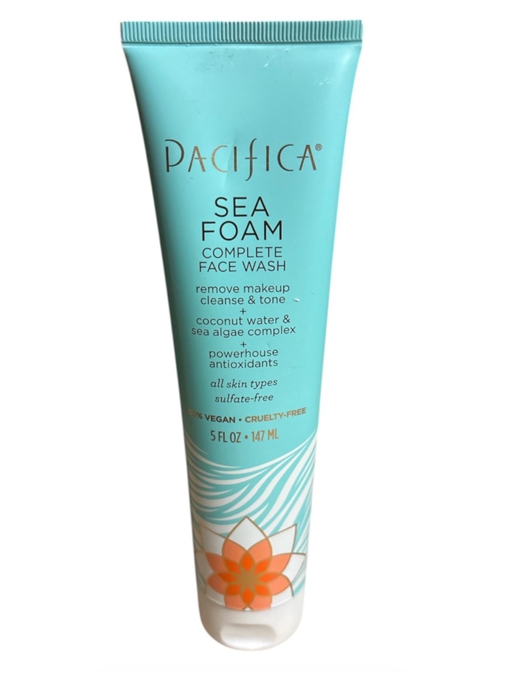 Pacifica Sea Foam Complete Face Wash